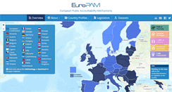 Desktop Screenshot of europam.org